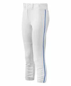 Mizuno Select Belted Women's Piped Pant -Women Fastpitch Softball Equipment shop 041969396681