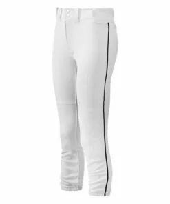 Mizuno Select Belted Women's Piped Pant -Women Fastpitch Softball Equipment shop 041969396742