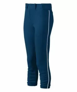 Mizuno Select Belted Women's Piped Pant -Women Fastpitch Softball Equipment shop 041969396810