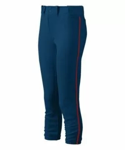 Mizuno Select Belted Women's Piped Pant -Women Fastpitch Softball Equipment shop 041969396858