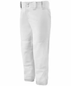 Mizuno Girl's Belted Fastpitch Softball Pants -Women Fastpitch Softball Equipment shop 041969524817