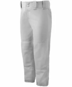 Mizuno Girl's Belted Fastpitch Softball Pants -Women Fastpitch Softball Equipment shop 041969524961