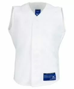 Mizuno Full Button Sleeveless Boy's Jersey
