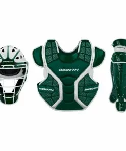 Worth Legit LCS12 Adult Fastpitch Softball Catcher's Set