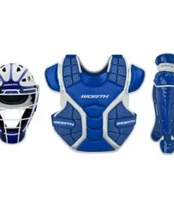 Worth Legit LCS12 Adult Fastpitch Softball Catcher's Set -Women Fastpitch Softball Equipment shop 043365347380