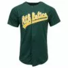 Oakland Athletics Majestic Cool Base Pro Style Adult Jersey