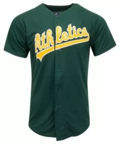 Oakland Athletics Majestic Cool Base Pro Style Adult Jersey