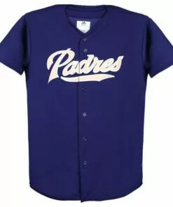 San Diego Padres Majestic Cool Base Pro Style Adult Jersey