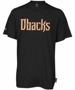 Arizona Diamondbacks Majestic MLB Cool Base 2-Button Replica Youth Jersey
