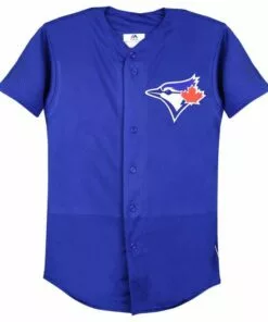 Toronto Blue Jays Majestic Cool Base Pro Style Youth Jersey
