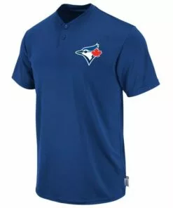 Majestic Cool Base 2-Button Youth Replica Jersey - Toronto Blue Jays