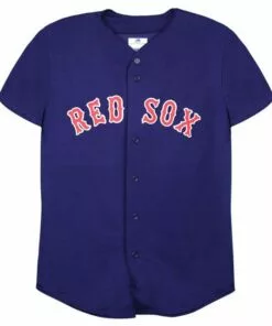 Boston Red Sox Majestic Cool Base Pro Style Youth Jersey