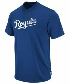 Majestic Cool Base 2-Button Youth Replica Jersey - Kansas City Royals