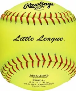 Rawlings PX2RYLL Official Little League 12" Softball - 1 Dozen