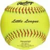 Rawlings PX11RYLLL 11" Little League Fastpitch Softball - 1 Dozen