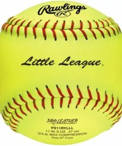 Rawlings PX11RYLLL 11" Little League Fastpitch Softball - 1 Dozen