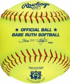 Rawlings Babe Ruth 11" Softball - 1 Dozen