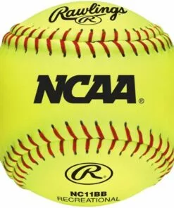 Rawlings NCAA 11" Training Softball - 1 Dozen