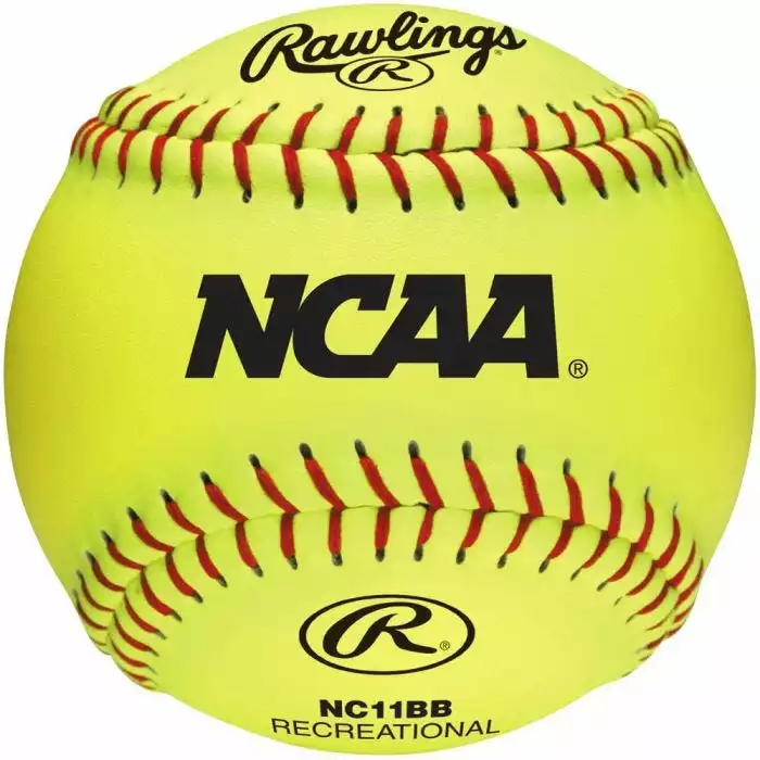 Rawlings NCAA 11" Training Softball - 1 Dozen 1 Rawlings NCAA 11" Training Softball - 1 Dozen