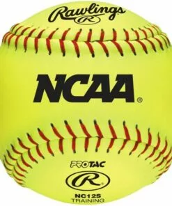 Rawlings NCAA 12" Soft Training Softball - 1 Dozen