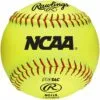 Rawlings NCAA 11" Soft Training Softball - 1 Dozen