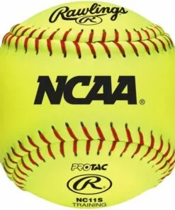 Rawlings NCAA 11" Soft Training Softball - 1 Dozen