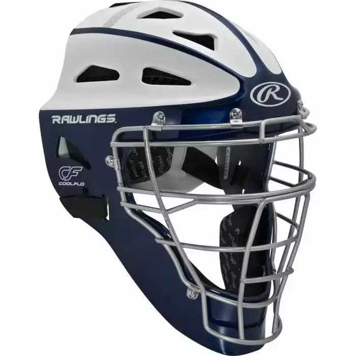 Rawlings Velo Adult Fastpitch Catcher's Helmet 3 Rawlings Velo Adult Fastpitch Catcher's Helmet - Image 3