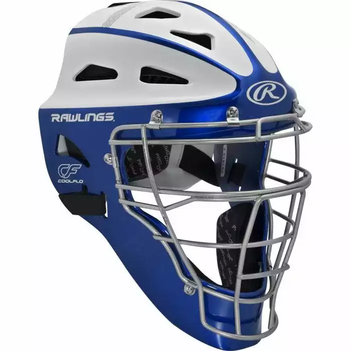 Rawlings Velo Adult Fastpitch Catcher's Helmet 1 Rawlings Velo Adult Fastpitch Catcher's Helmet