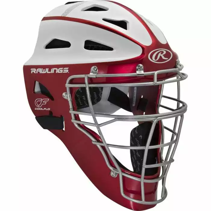 Rawlings Velo Adult Fastpitch Catcher's Helmet 2 Rawlings Velo Adult Fastpitch Catcher's Helmet - Image 2