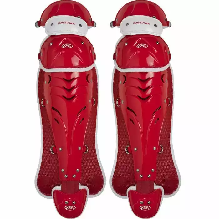 Rawlings Velo Adult Fastpitch Leg Guards 1 Rawlings Velo Adult Fastpitch Leg Guards