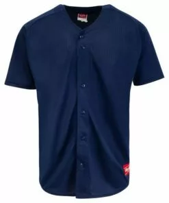 Rawlings Full Button YBJ167 Youth Jersey