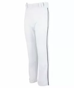 Rawlings PRO150 Semi-Relaxed Boy's Piped Baseball Pants -Women Fastpitch Softball Equipment shop 083321423987