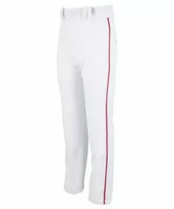 Rawlings PRO150 Semi-Relaxed Boy's Piped Baseball Pants -Women Fastpitch Softball Equipment shop 083321424250