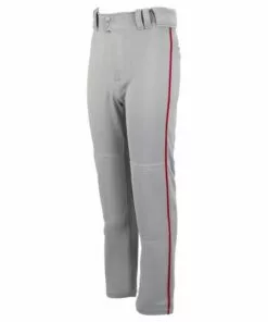 Rawlings PRO150 Semi-Relaxed Boy's Piped Baseball Pants -Women Fastpitch Softball Equipment shop 083321424533