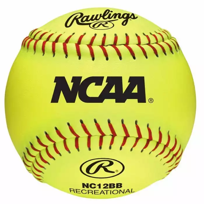 Rawlings NC12BB NCAA Fastpitch Softball - 1 Dozen 1 Rawlings NC12BB NCAA Fastpitch Softball - 1 Dozen