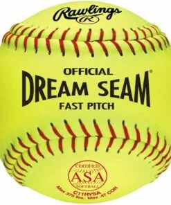 Rawlings ASA Dream Seam 11" Synthetic Softball - Dozen
