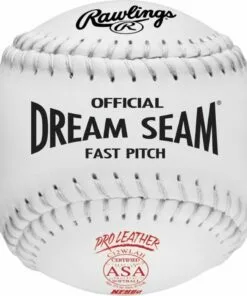 Rawlings C12WLAH ASA Dream Seam 12" Fastpitch Softball - 1 Dozen