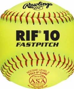 Rawlings RIF 10 ASA 12" Fastpitch Softball - 1 Dozen