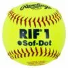 Rawlings ASA 10" RIF Training Softball - 1 Dozen