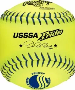 Rawlings USSSA Pride 12" Fastpitch Softball - 1 Dozen