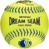 Rawlings USSSA Dream Seam 12" Softball - 1 Dozen