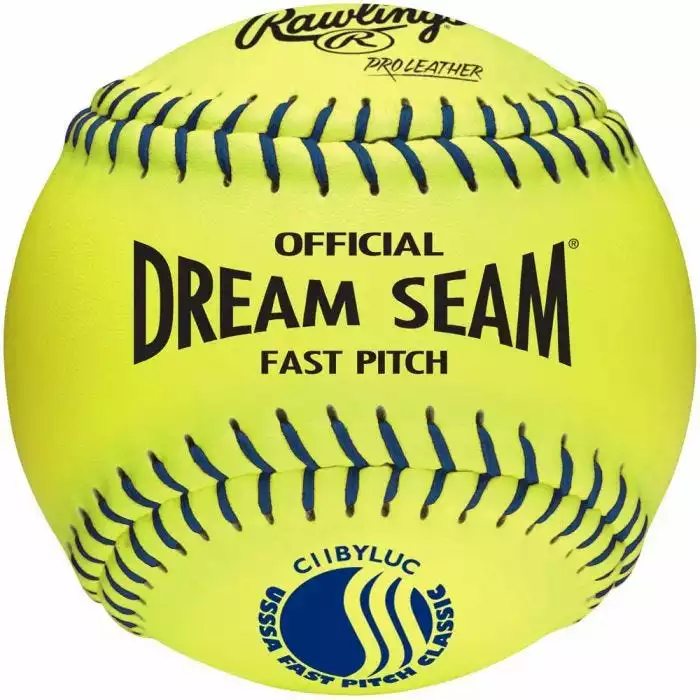 Rawlings USSSA Dream Seam 11" Softball - 1 Dozen 1 Rawlings USSSA Dream Seam 11" Softball - 1 Dozen
