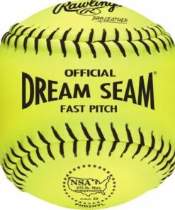 Rawlings PHD2NYL NSA Dream Seam 12" Fastpitch Softball - 1 Dozen