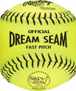 Rawlings PHD11NYL NSA Dream Seam 11" Fastpitch Softball - 1 Dozen