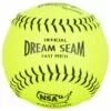 Rawlings NSA Dream Seam 12" Fastpitch Softball - 1 Dozen