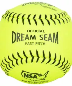 Rawlings NSA Dream Seam 12" Fastpitch Softball - 1 Dozen