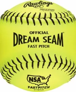 Rawlings NSA Dream Seam 11" Softball - 1 Dozen