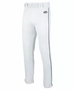 Rawlings Launch Men's Piped Baseball Pants -Women Fastpitch Softball Equipment shop 083321540752