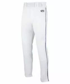 Rawlings Launch Men's Piped Baseball Pants -Women Fastpitch Softball Equipment shop 083321540837