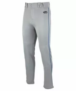 Rawlings Launch Men's Piped Baseball Pants -Women Fastpitch Softball Equipment shop 083321541100